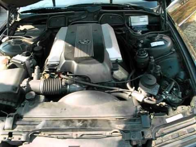 BMW E38 740i 4.4 V8 двигатель BEZ навесного оборудования 448S1