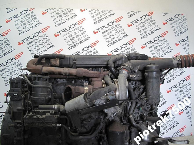 Двигатель SCANIA R 440 XPI EURO 5 2010 год