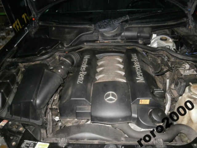 Mercedes w210 E430 двигатель 4.3 v8 279 KM