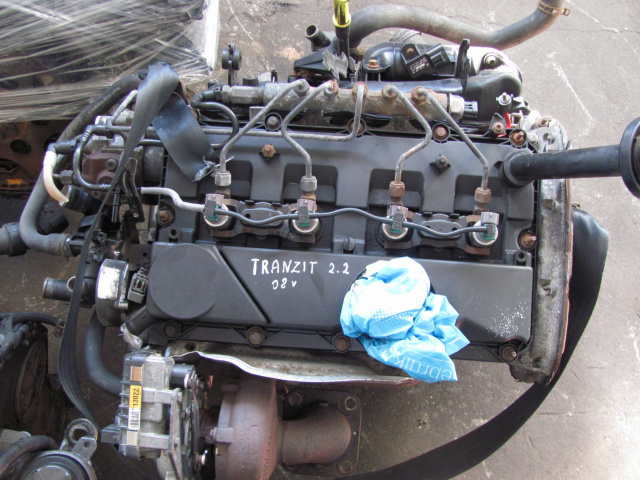 FORD TRANSIT 2.2 TDCI 115 л.с. 2008г. двигатель