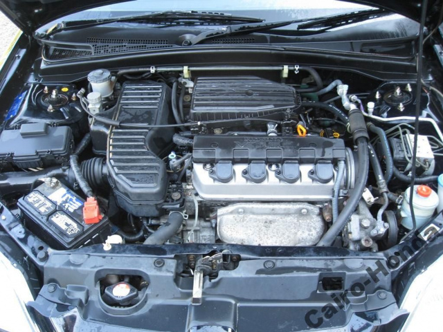 Двигатель Honda Stream 1.7 VTEC 125 л.с. D17A9 D17A2
