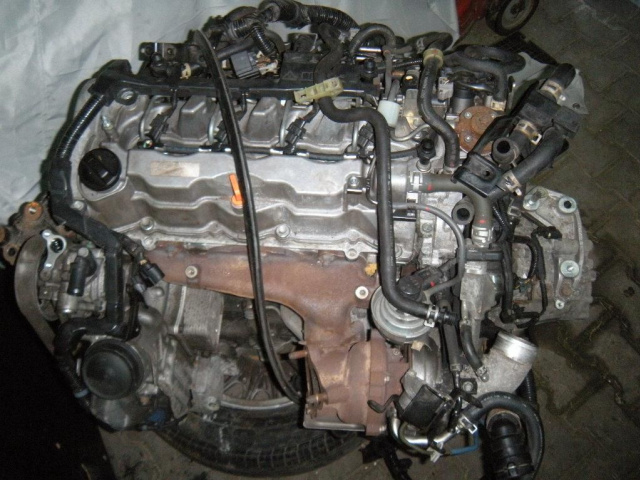Двигатель в сборе HONDA CR-V 2010г. N22 B3 Турбина