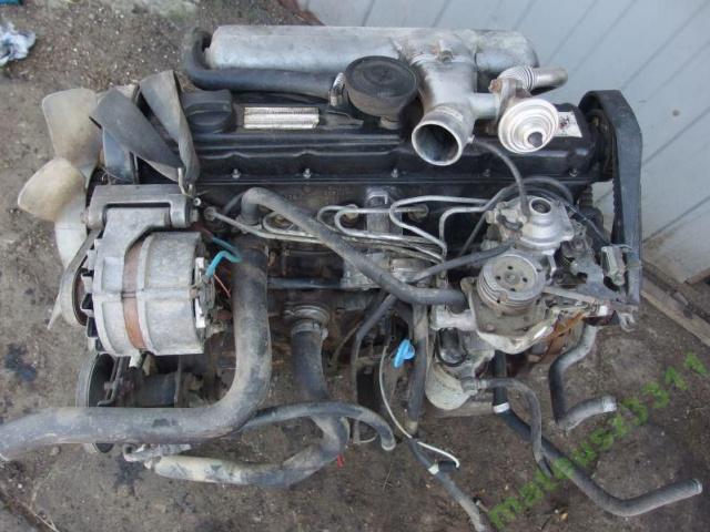 VOLVO 940 2.4 TD двигатель в сборе VW LT