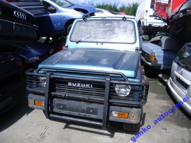 Suzuki Samurai 1.3 двигатель na gazniku