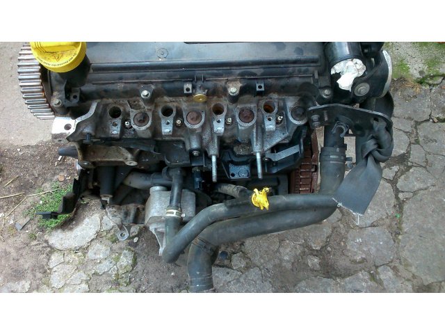 RENAULT CLIO III двигатель 1.5 DCI 120TKM DELPHI K9K