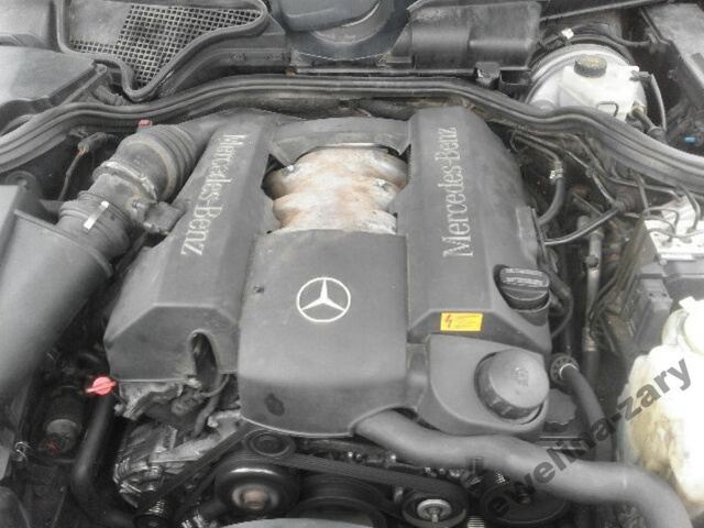 Двигатель в сборе Mercedes E-Klasa W210 2.8 V6