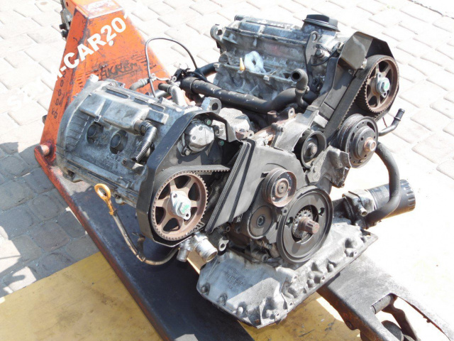 Двигатель AUDI A4 A6 C5 2.4 AGA 100% состояние Отличное состояние! 00г.