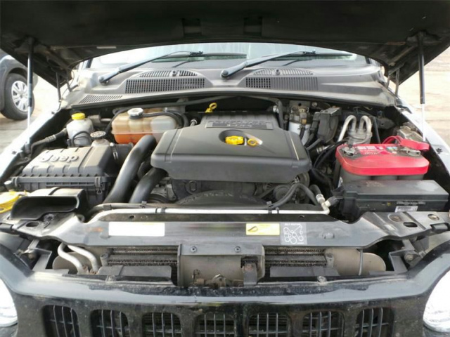 Двигатель DODGE NITRO 2.8CRD 2005г. без навесного оборудования 160 тыс. KM