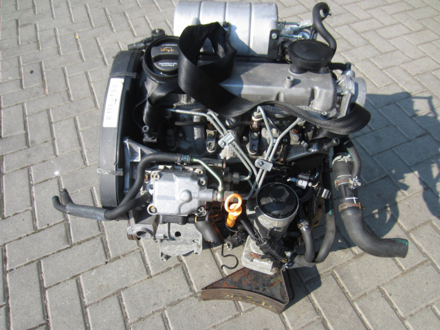 VW POLO 4 IV SKODA FABIA двигатель 1.9 SDI ASY ###