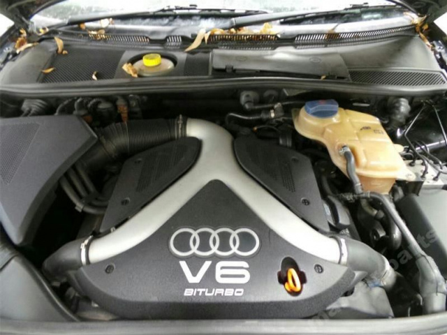 Audi ARE 2.7 BiTurbo двигатель bi-turbo allroad A6 C5