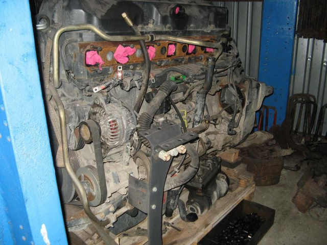 Двигатель в сборе daf xf 95