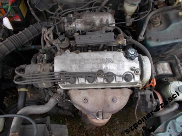 Двигатель в сборе D15Z8 HONDA CIVIC VI 1.5 16V 97-