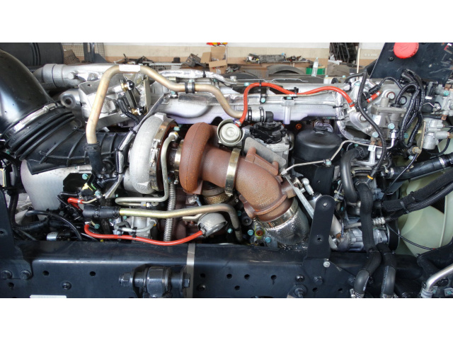 MAN TGX TGS 440 EURO 6 двигатель EEV 2015r