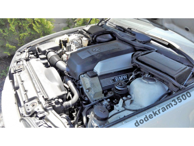 Двигатель BMW 4.4 E39 286KM + 6-biegowa коробка передач man.