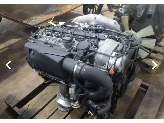 MERC S W220 3.2 CDI двигатель 613.960 в сборе