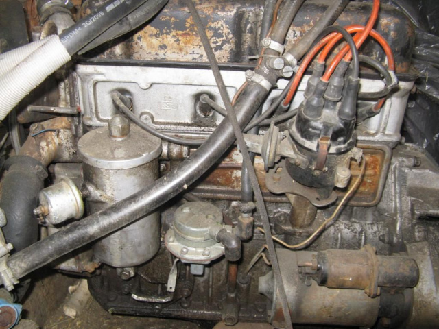 Двигатель UAZ 469B