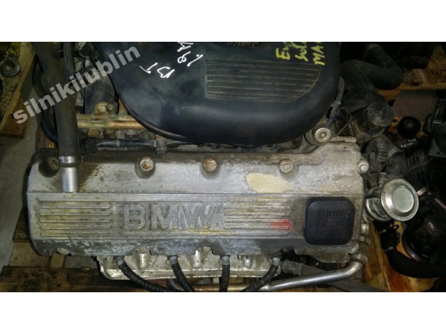 BMW E46 двигатель 1.9 1.8 M43 B19 гарантия VAT