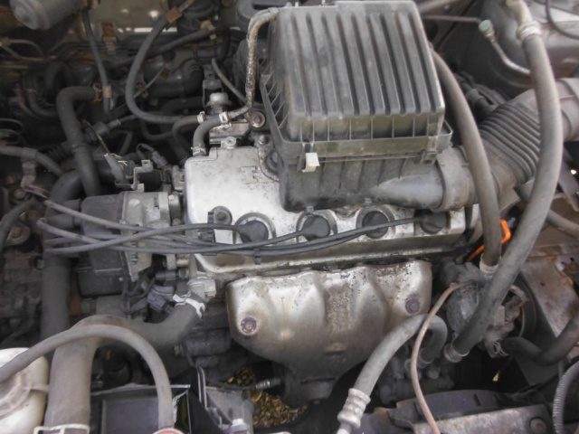HONDA HRV двигатель голый без навесного оборудования D16W1 105 KM