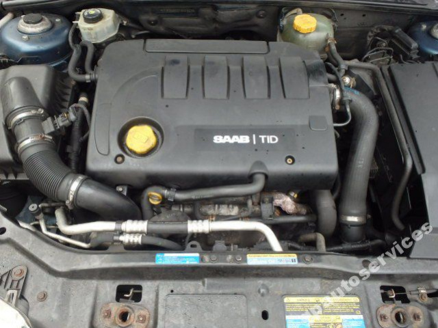 SAAB 93 9-3 1.9 TID 06 двигатель насос форсунки Z19DT