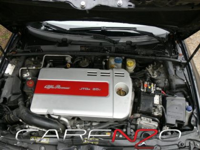 Двигатель Alfa Romeo 159 Brera 2.4 jtdm 08г. 130000km