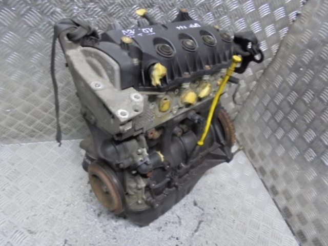 RENAULT CLIO II III двигатель 1.2 16V D4F722
