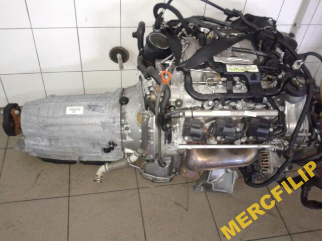 MERCEDES двигатель CLS E 212 C 204 350 CGI