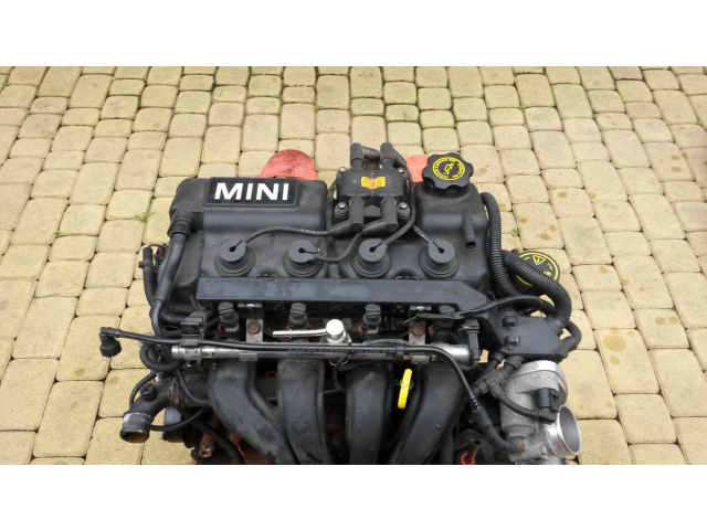 Двигатель MINI ONE 2003г. r50 1.6 90 л.с. 160 тыс.km
