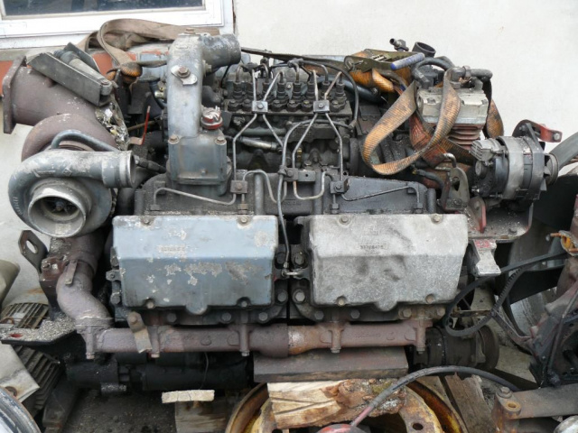 Двигатель MACK 500V в сборе, 6.500ZL