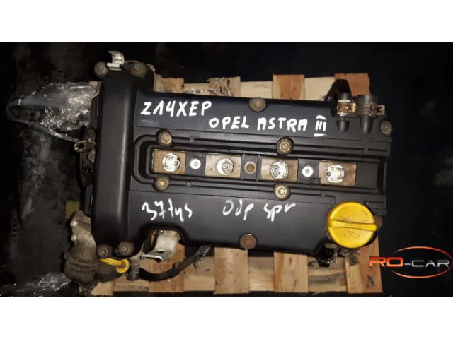 OPEL ASTRA MERIVA CORSA C D 1.4 B двигатель Z14XEP
