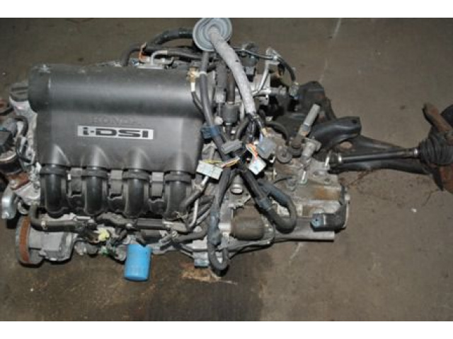 Двигатель Honda City 2006г..
