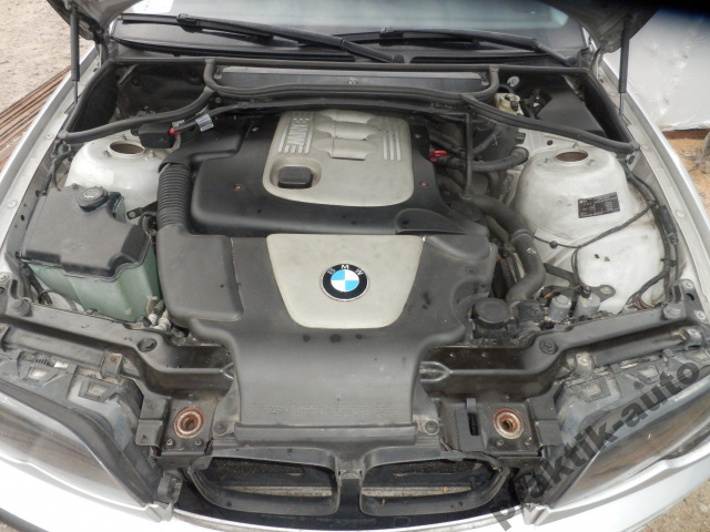 BMW E46 320 2.0 D M47N 150 л.с. двигатель гарантия !