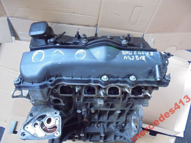 BMW 3 E46 318 1.8 N42B18 двигатель