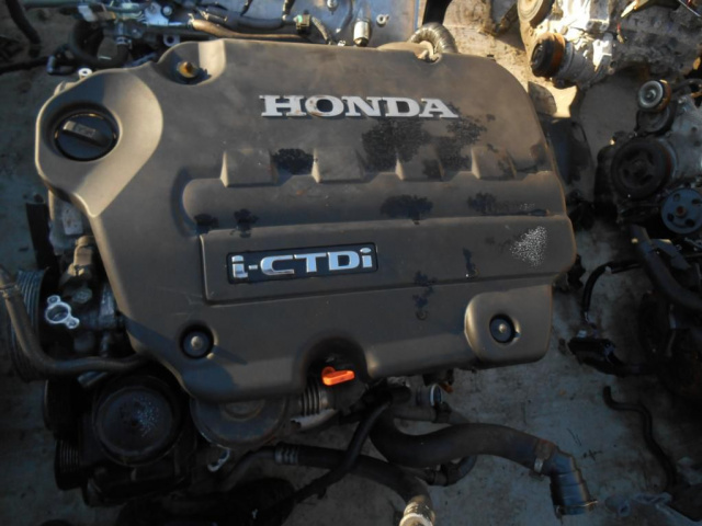 Двигатель HONDA CR-V III 2.2 i-CTDi 2007 2008 2009 10
