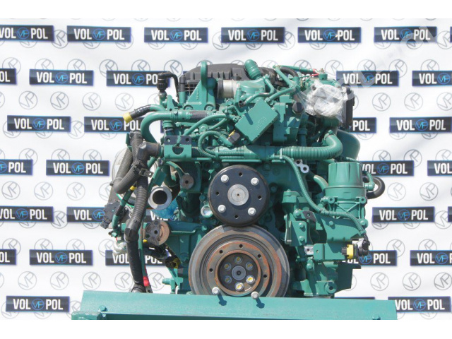 Двигатель Volvo FL euro 6 d8k 280 новый