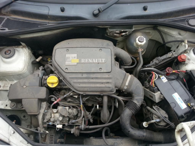 RENAULT KANGOO CLIO 1.9 D двигатель 00г.