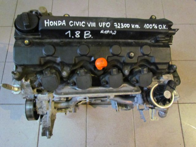 Двигатель R18A2 1.8 i-VTEC HONDA CIVIC VIII UFO 06-