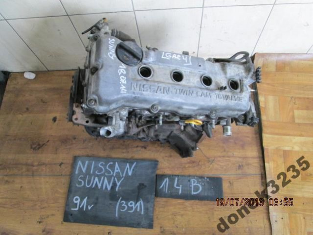 Двигатель NISSAN SUNNY 1.4B 91R