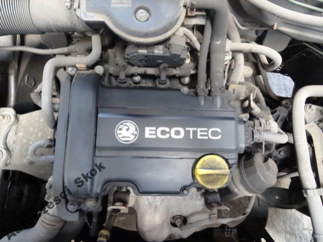 Двигатель OPEL CORSA C Z10XE 46 тыс KM гарантия