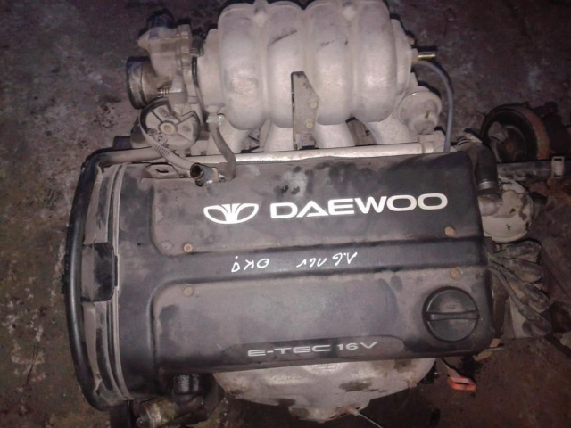 Daewoo lanos nubira двигатель 1, 6 16v tarnow