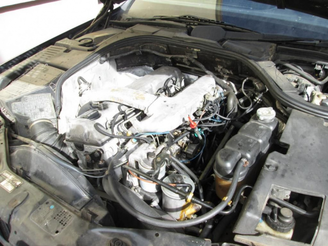 MERCEDES W140 3.5TD двигатель в сборе G-KLASA ZMOTA