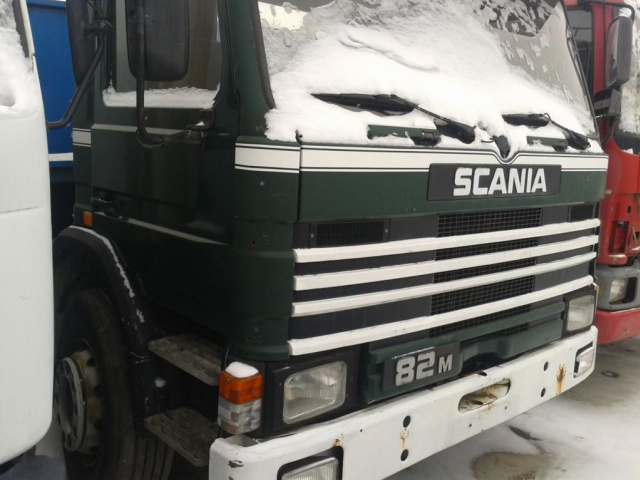 Scania 82 m двигатель в сборе / коробка передач kabina
