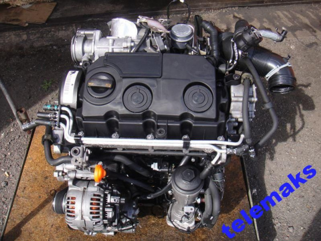 Двигатель vw touran caddy 1.9 TDI BLS BSU в сборе