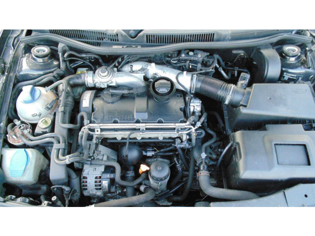 Двигатель 1.9 TDI 130 л.с. ASZ VW GOLF SEAT SKODA KOMPLE
