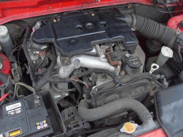 Mitsubishi Pajero Pinin двигатель небольшой пробег 72t