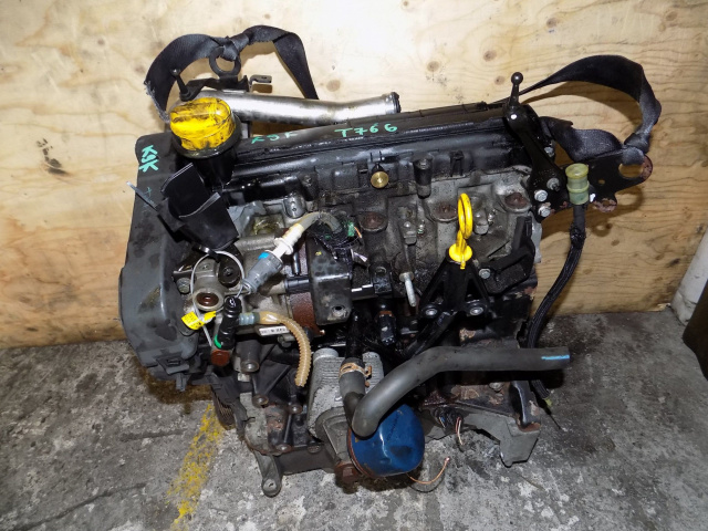Двигатель RENAULT CLIO MODUS 1.5DCI 86KM K9K766