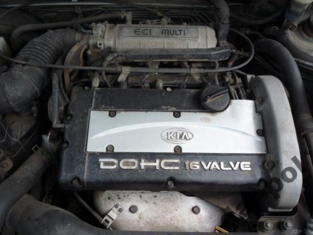 Kia Joice двигатель 2, 0 DOHC