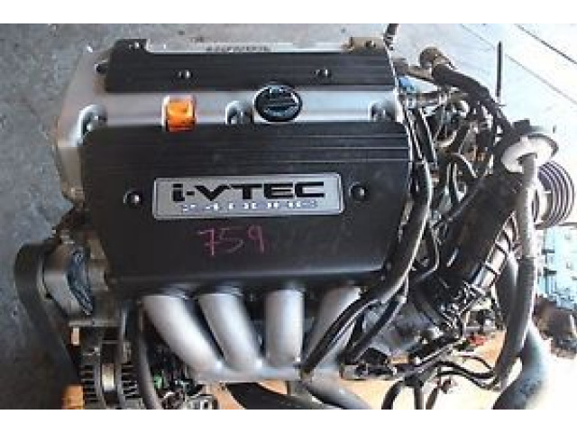 Двигатель в сборе Honda Civic CRV 2.0 K20a3 155K 4r