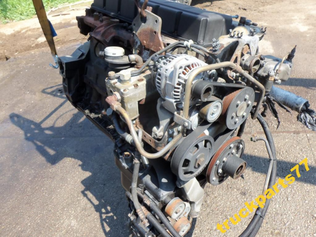 Двигатель Man TGL TGM D0836 LFL40 240 л.с. запчасти