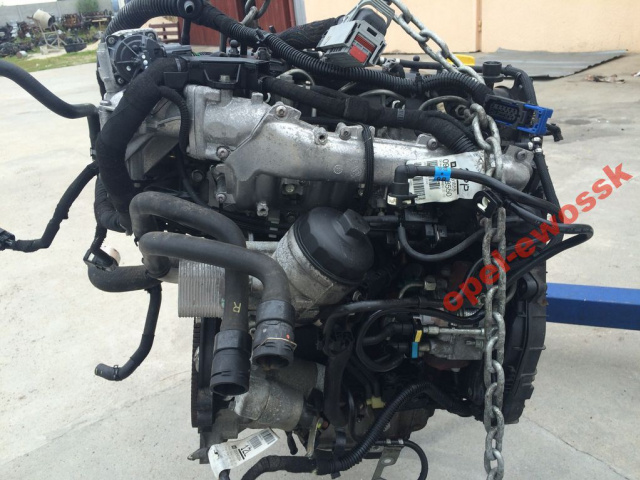 Двигатель в сборе Opel Insignia Z17DTR 1.7 DTR