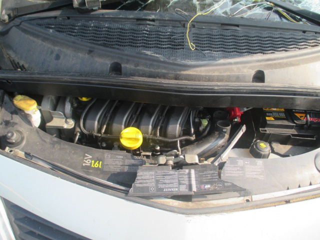 Двигатель 1.6 16V Renault Modus Clio K4M 38 тыс km